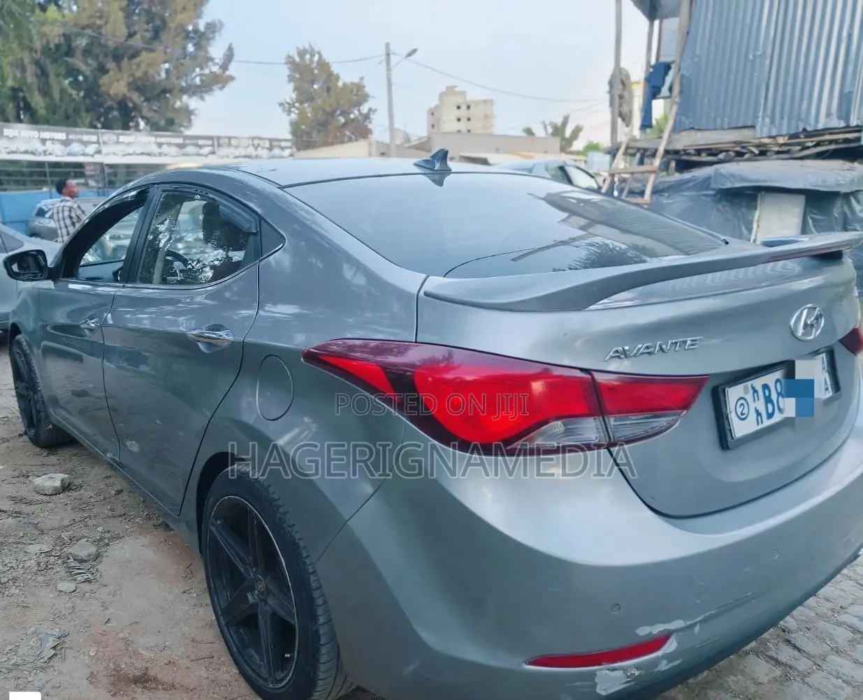 Hyundai Avante 2017 Silver