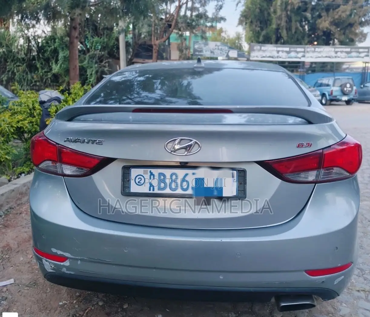 Hyundai Avante 2017 Silver