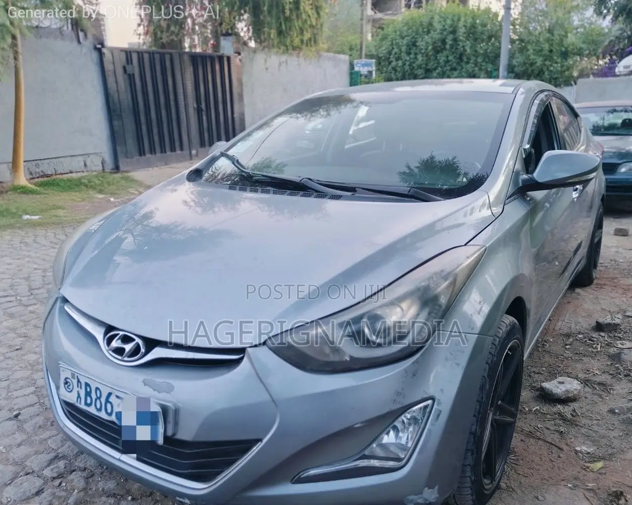 Hyundai Avante 2017 Silver