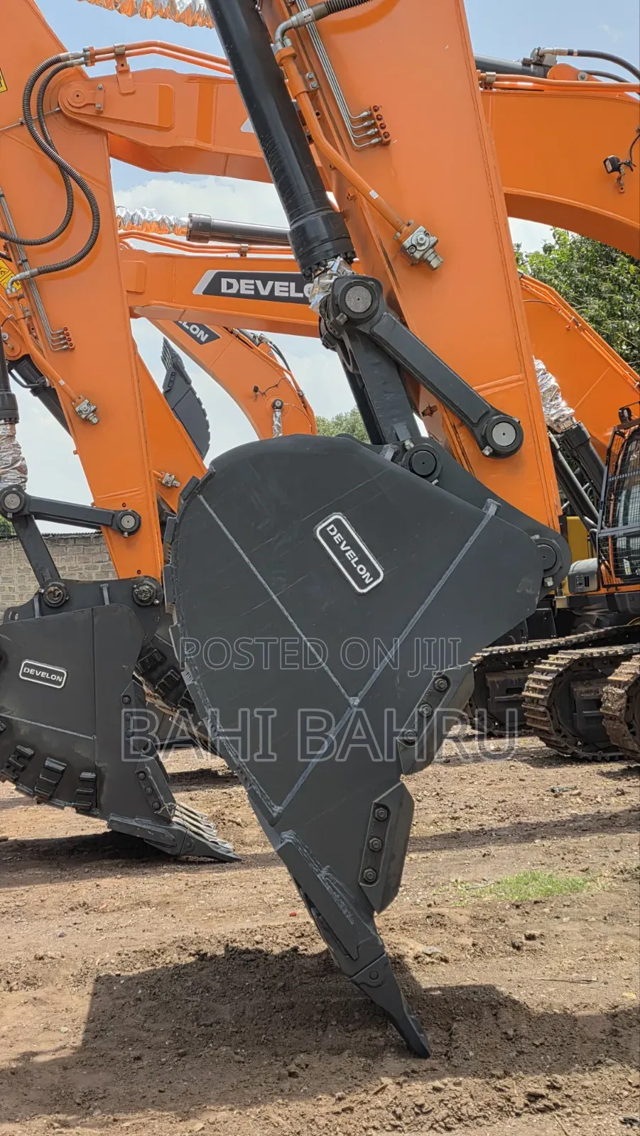 Develon With 35 Million (1 ፍሬ የቀረ)