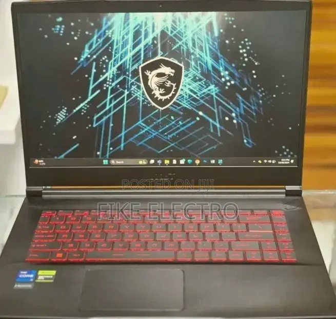 New Laptop MSI GF63 16GB Intel Core i5 SSD 512GB