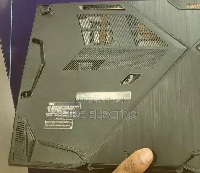 New Laptop MSI GF63 16GB Intel Core i5 SSD 512GB