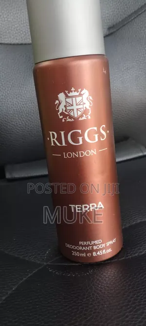 Riggs Deodorant Body Spray
