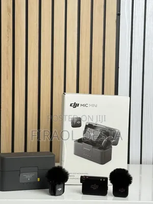 Dji Mic – Professional Wireless Audio System