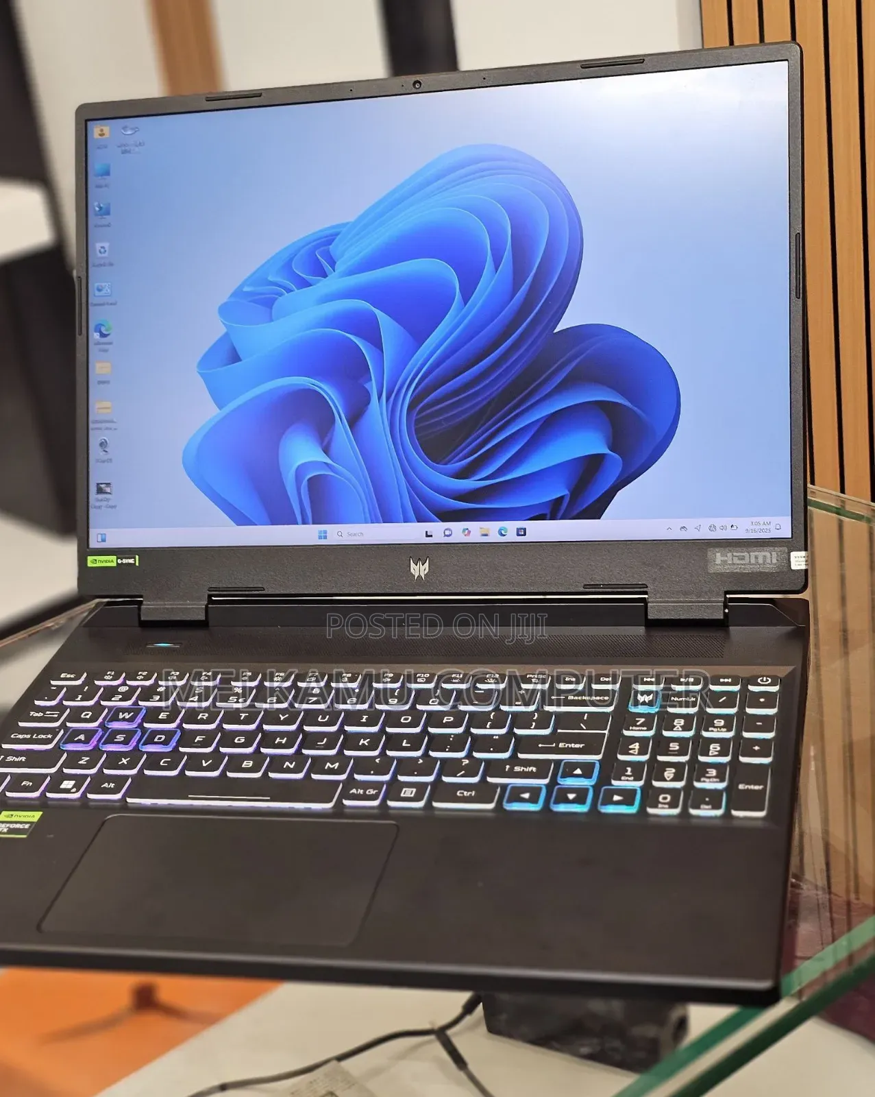 New Laptop Acer Predator Helios 300 16GB Intel Core i9 SSD 1T