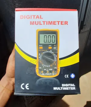 Digital Multimeter Ex 9905a Measure Ac/Dc Voltage, Current, Resis, Cap