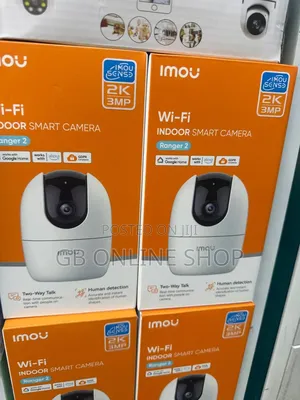 Imou Ranger 2 3mp Ip 360° Camera Human Detection Two-w