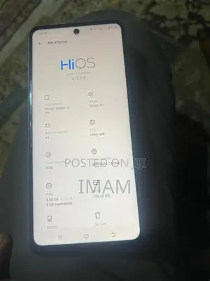 Tecno Spark 10 Pro 256 GB Silver