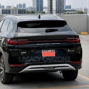 BYD Song Plus 2024 Black