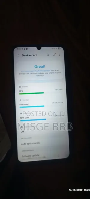 Samsung Galaxy A06 64 GB Black