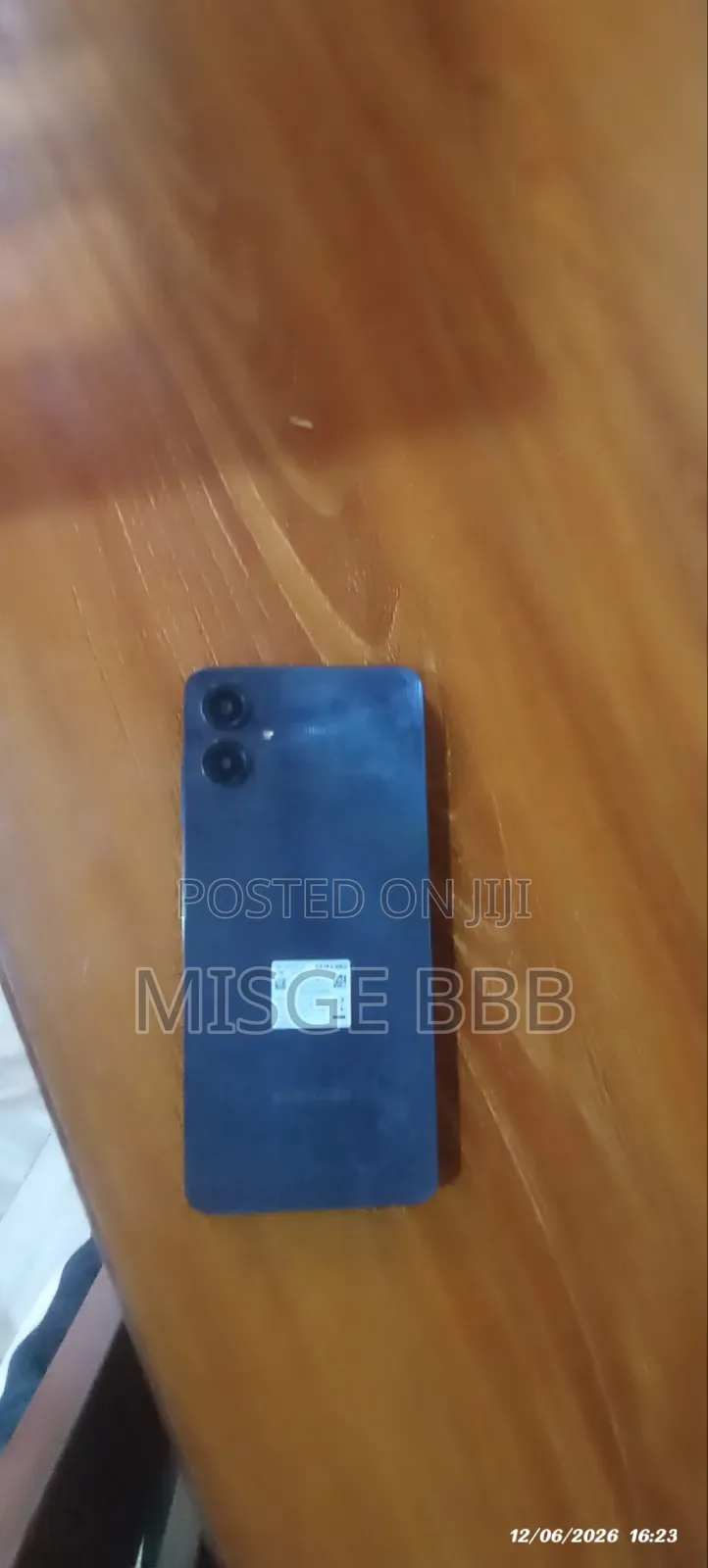 Samsung Galaxy A06 64 GB Black
