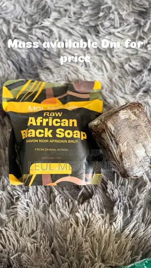 African Black Soap