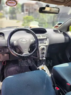 Toyota Yaris 2007 Gray