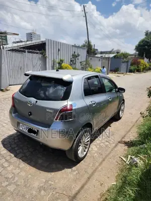 Toyota Yaris 2007 Gray