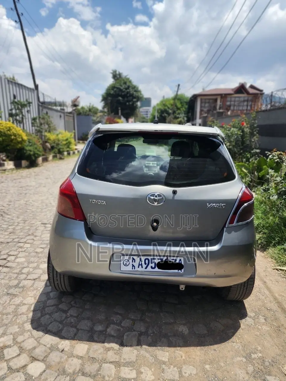 Toyota Yaris 2007 Gray