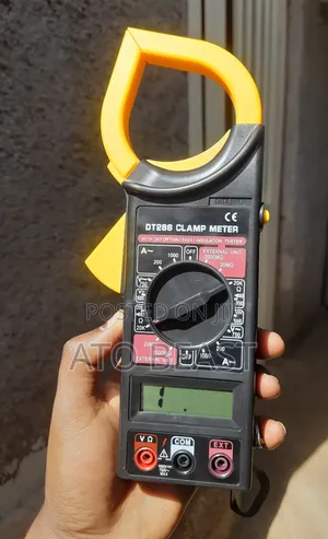 Dt266 Digital Clamp Meter Designed For Measuring Electrical