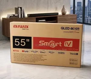 Aiwa 55 Inch Tv Smart Tv – Qled HDR Webos Smart Television