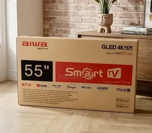 Aiwa 55 Inch Tv Smart Tv – Qled HDR Webos Smart Television