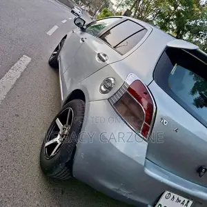 Toyota Yaris 2007 Silver