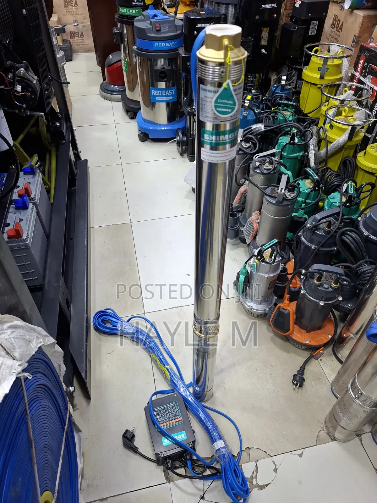 Borehol 1hp 98 Inch Casing