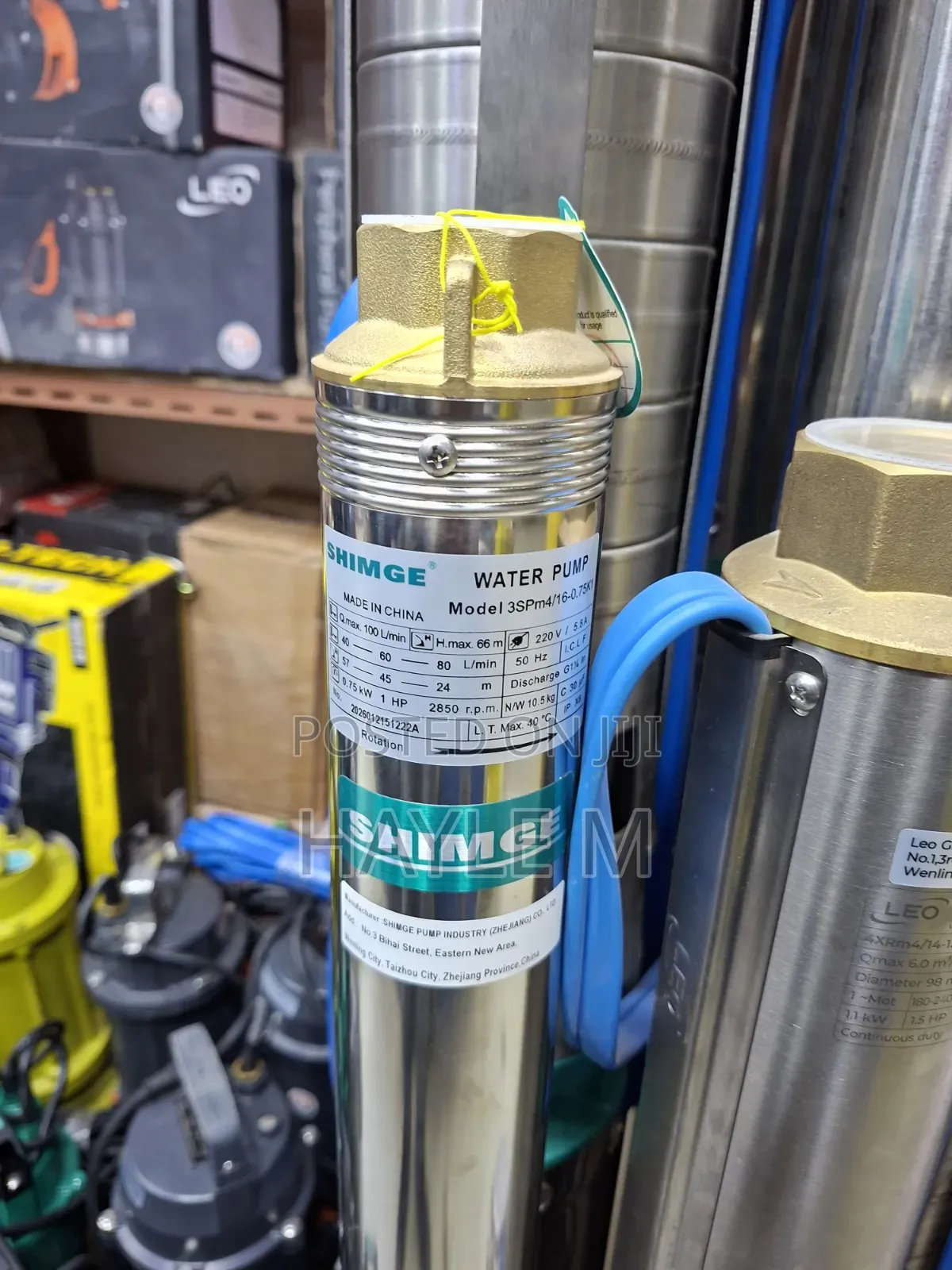 Borehol 1hp 98 Inch Casing