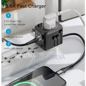 Universal Portable Travel Adapter(Multiple Ports)