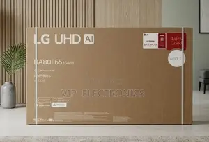 Lg 65 Inch Tv Uhd Ai Smart (Model Ua80) – Ultra Hd Smart Television