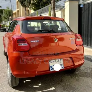 Suzuki Swift 2020 Red