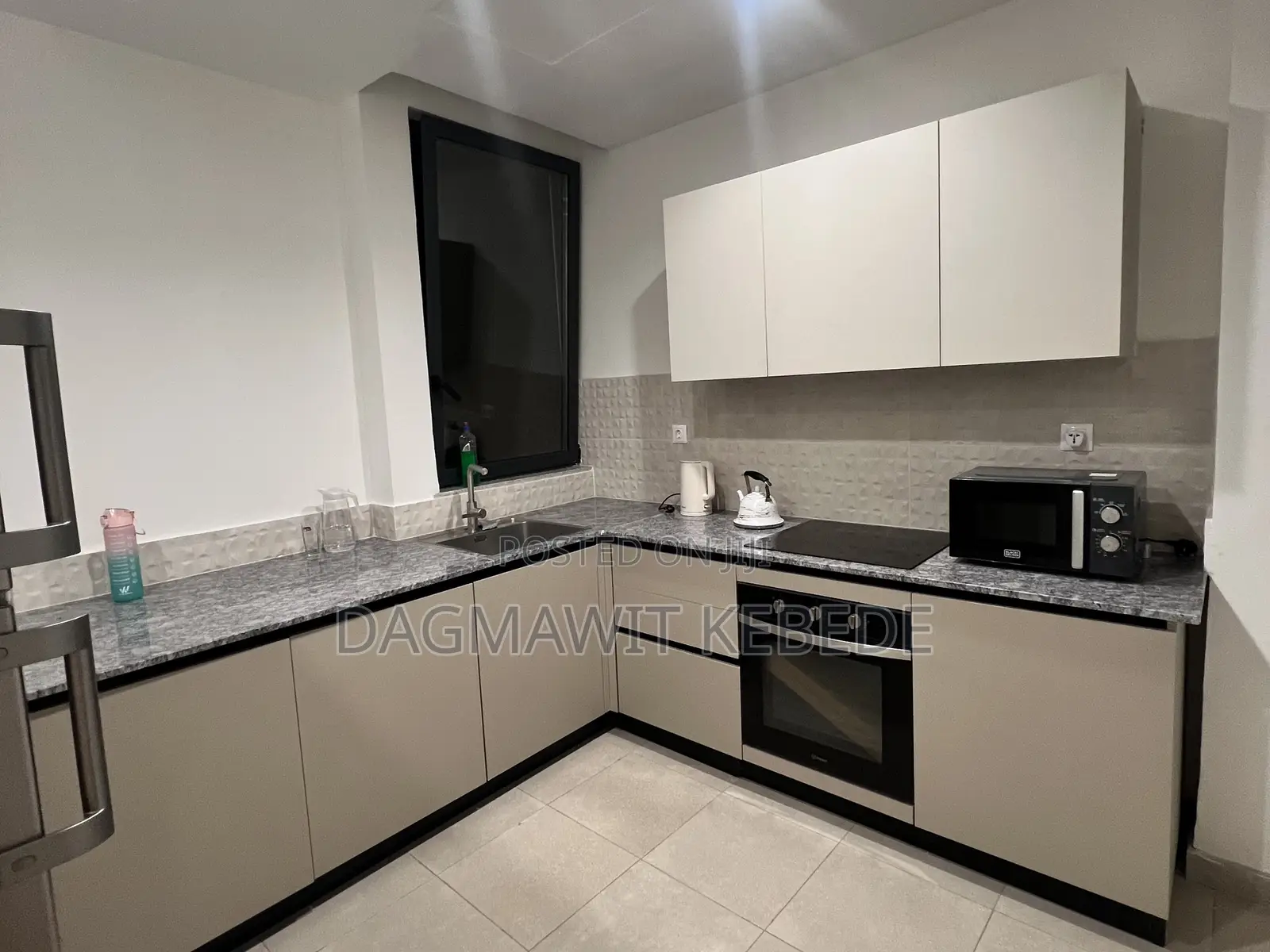 Furnished 4bdrm Apartment in Good Life Real, Bole for rent