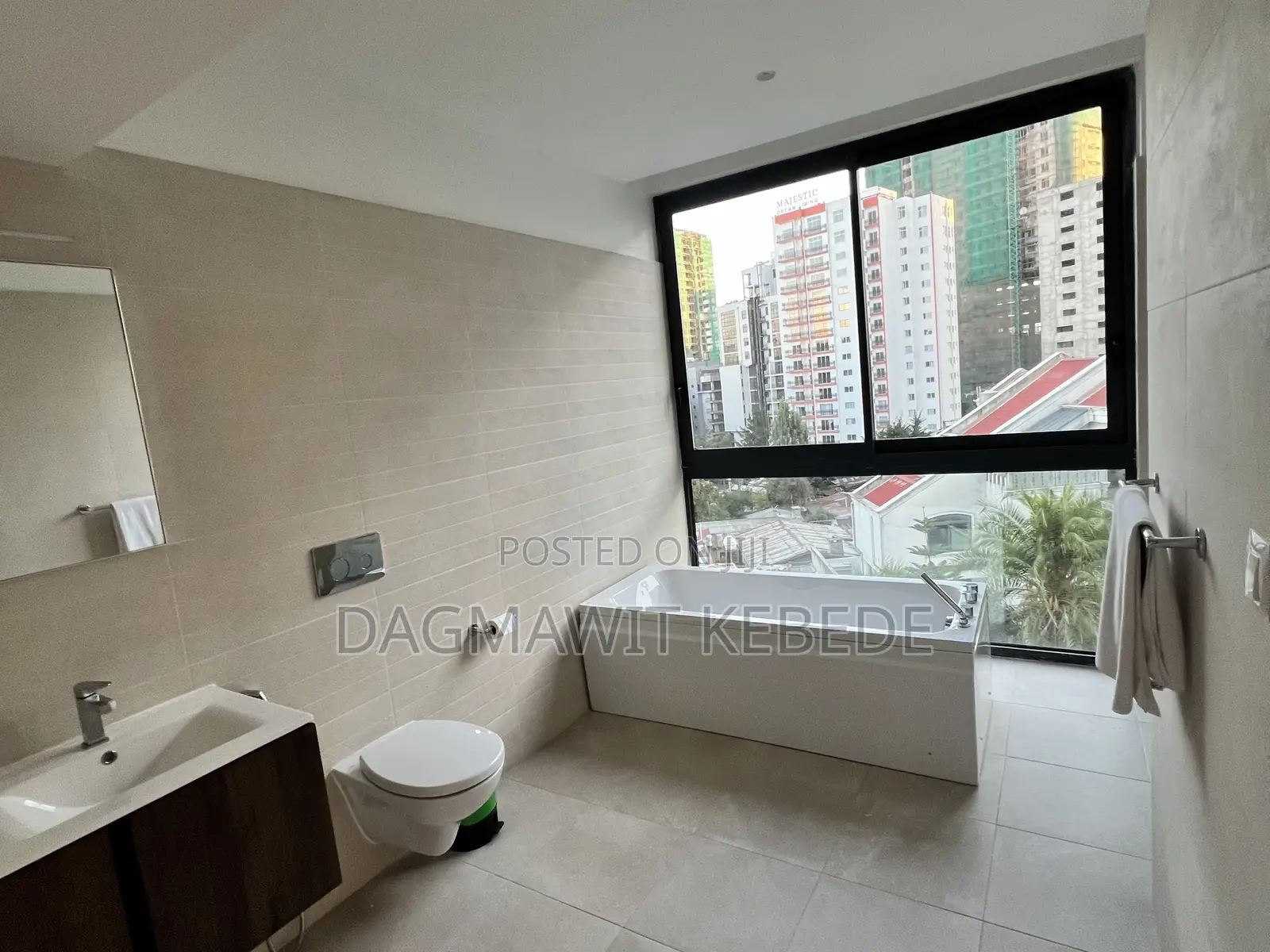 Furnished 4bdrm Apartment in Good Life Real, Bole for rent