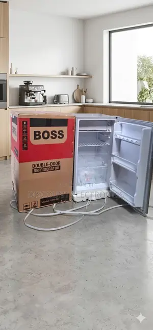 Boss One Door Mini Refrigerator With Freezer (Model: VFR-90)