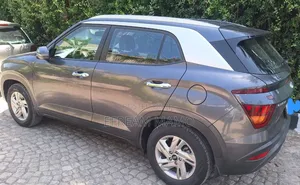Hyundai Creta 2021 Gray