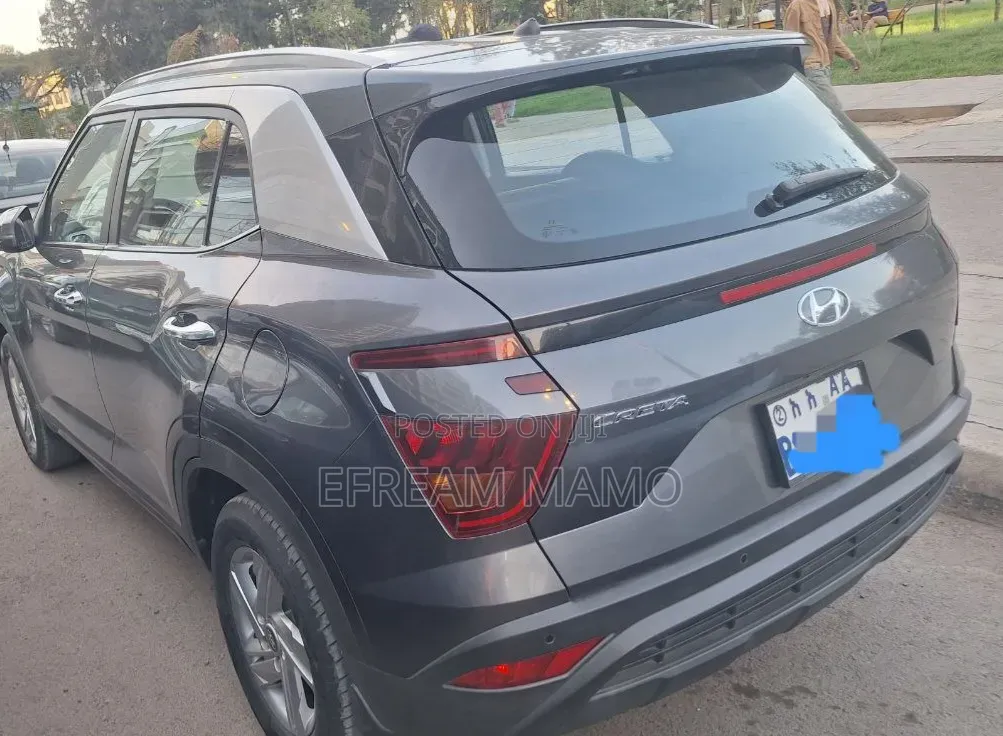 Hyundai Creta 2021 Gray