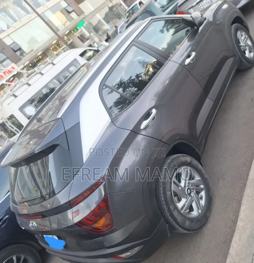 Hyundai Creta 2021 Gray