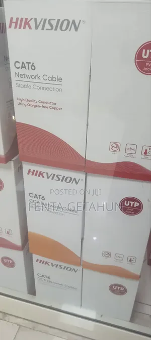 Hikvision Cat6 Cabel
