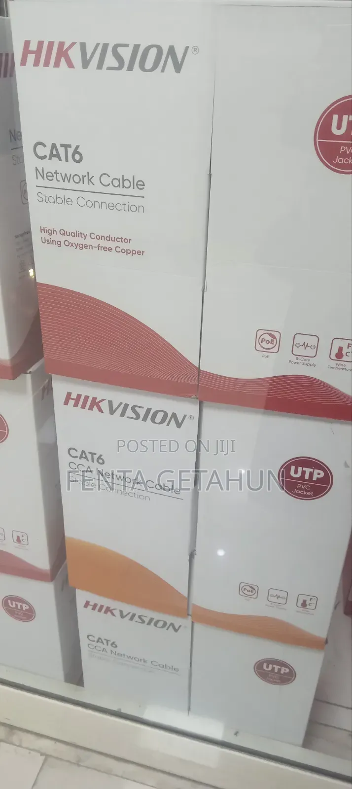 Hikvision Cat6 Cabel