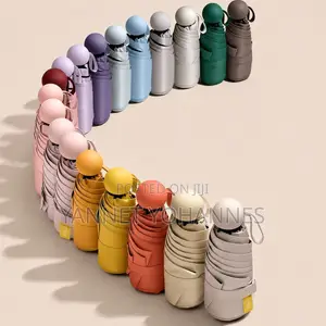 Mini Uv Sun Protection Umbrella