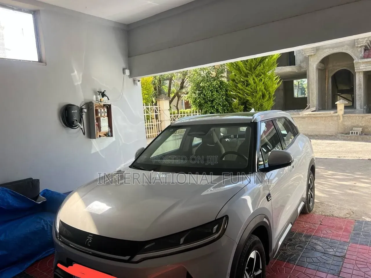 BYD Yuan Up 2025 White