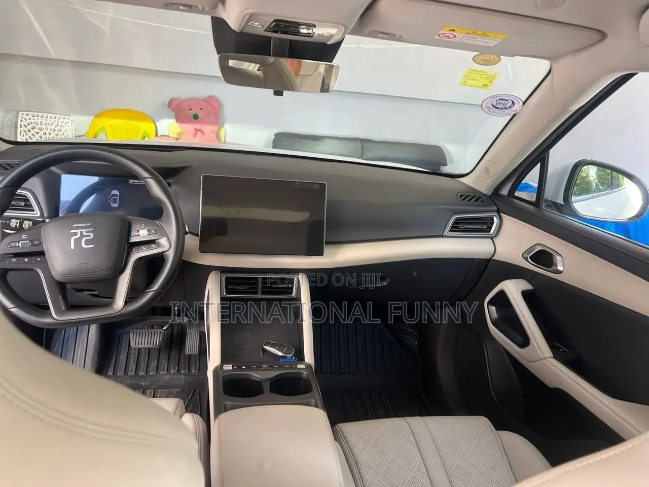 BYD Yuan Up 2025 White
