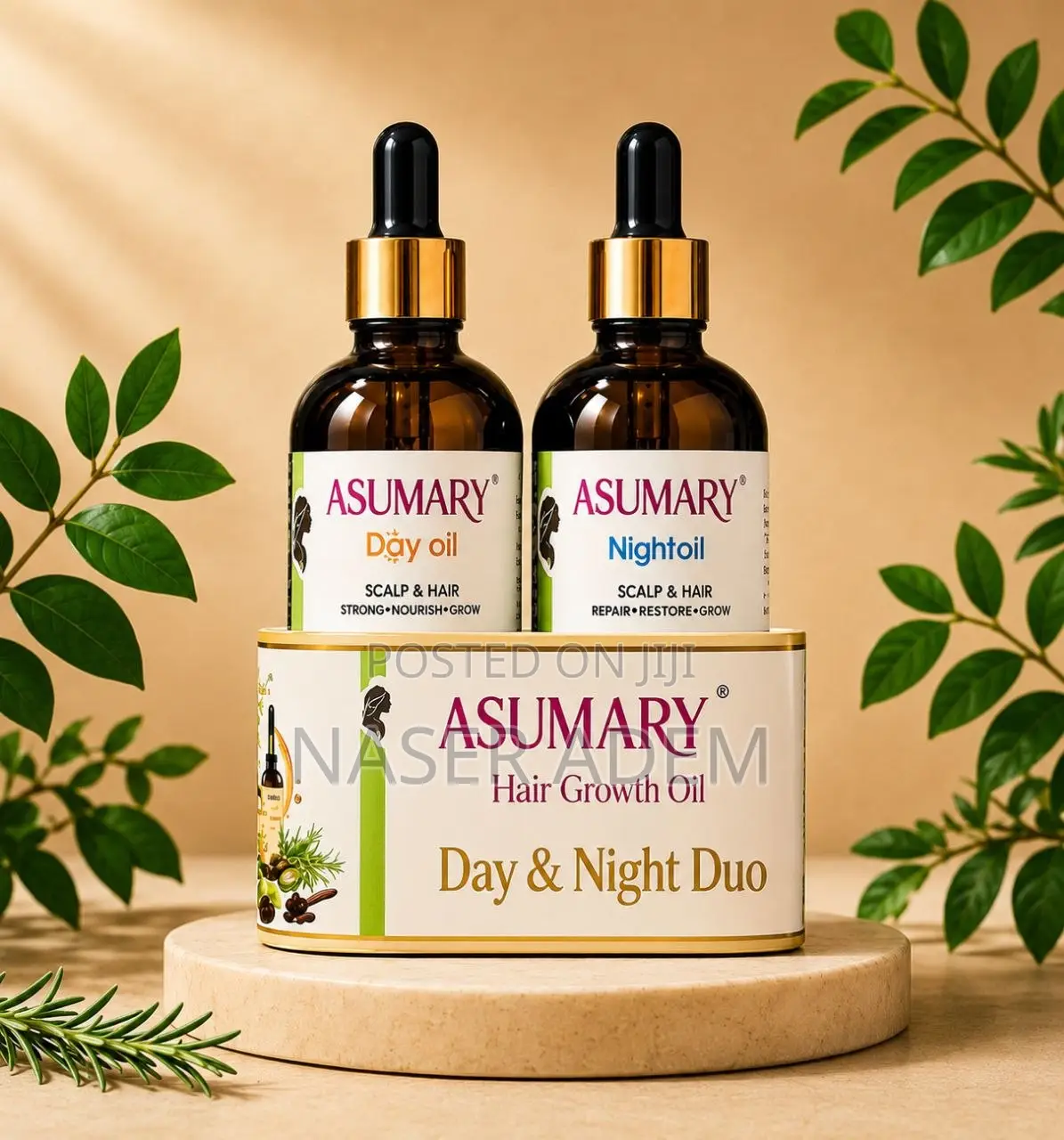 Asumary Hair Growth Oil