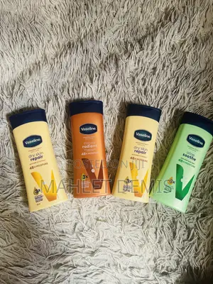 Original Vaseline Body Lotion 400ml Multiple Variants Available