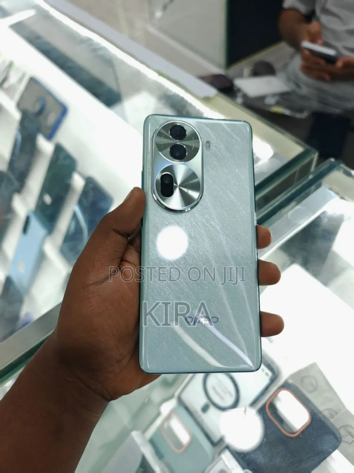 Oppo Reno 11 Pro 5G 256 GB Silver