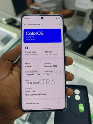 Oppo Reno 11 Pro 5G 256 GB Silver