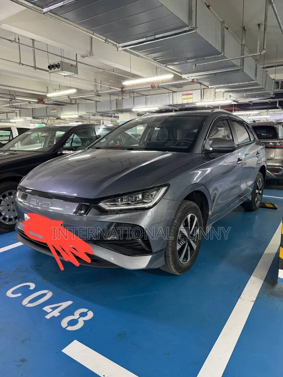 BYD E2 43 kWh 94 hp FWD 2025 Black