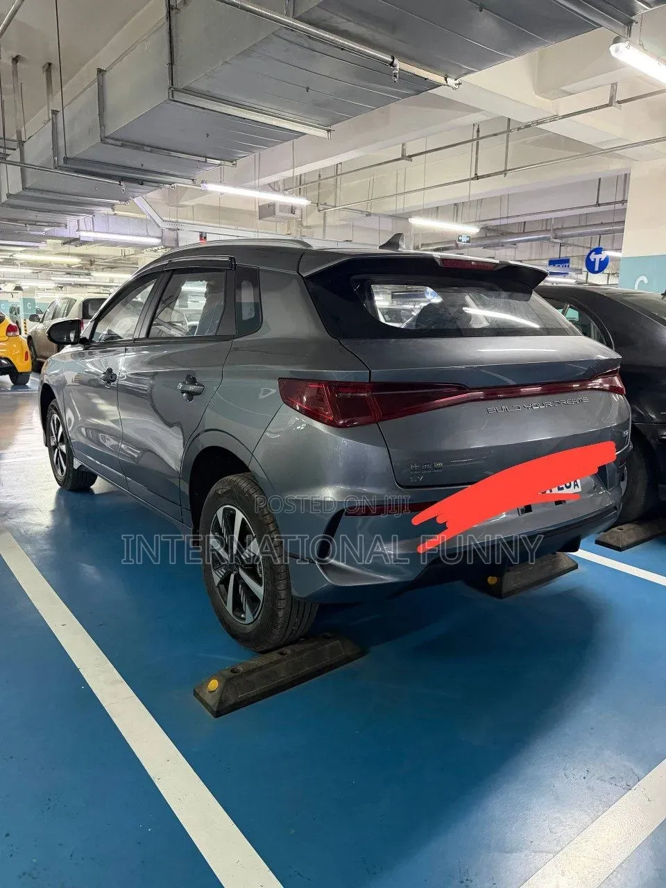 BYD E2 43 kWh 94 hp FWD 2025 Black