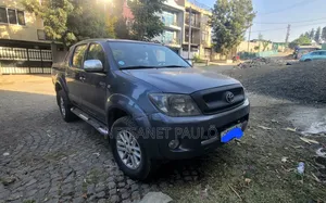 Toyota Hilux 2.5 D-4D 4X4 SRX 2010 Brown