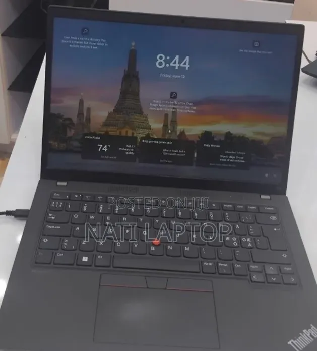 New Laptop Lenovo ThinkPad T14 16GB Intel Core i7 SSD 512GB