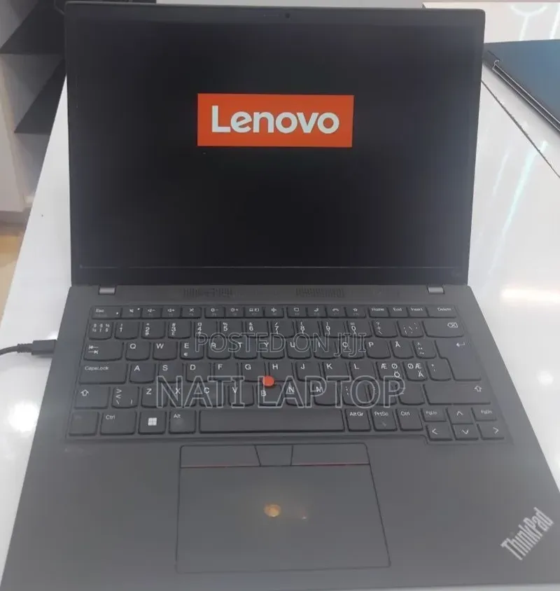 New Laptop Lenovo ThinkPad T14 16GB Intel Core i7 SSD 512GB