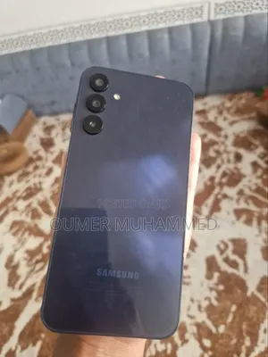 Samsung Galaxy A15 128 GB Black