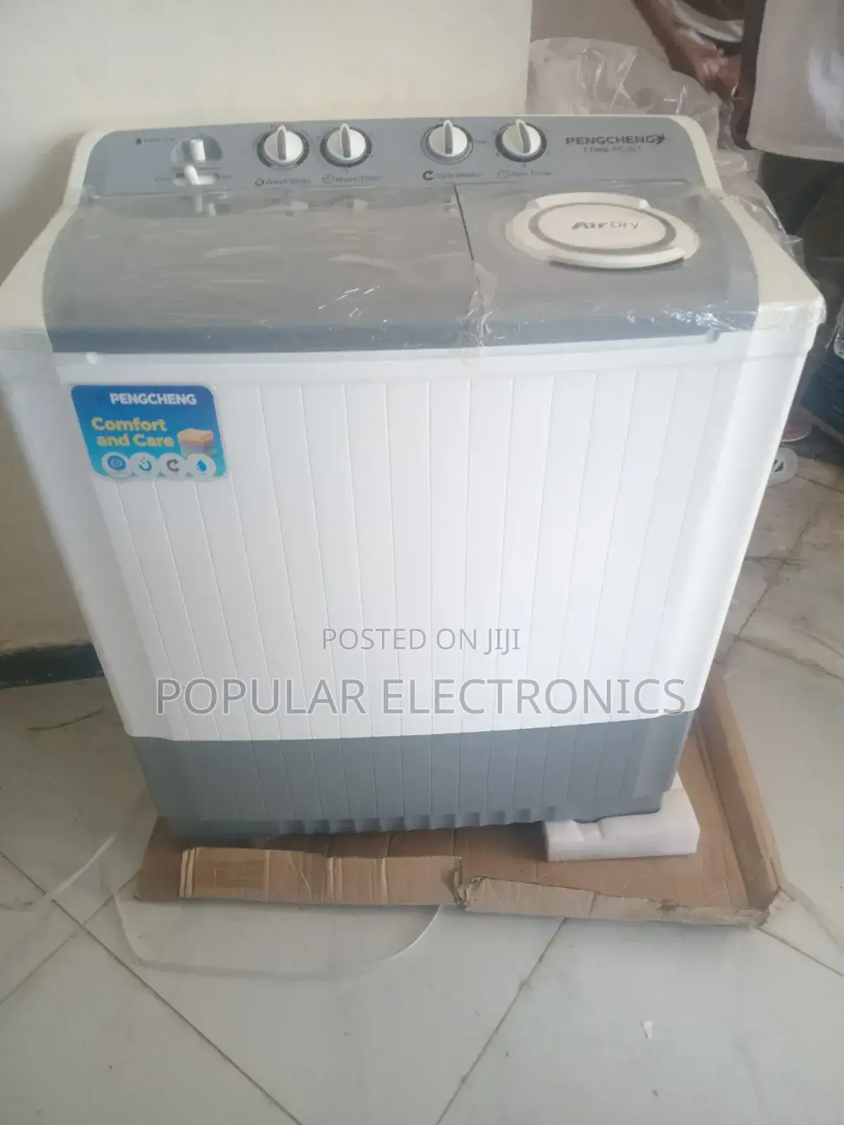 Pengcheng 14kg Washing Machine Manual System